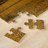 Herfst in Ohio.Kerstgroeten Legpuzzel (Zijkant)