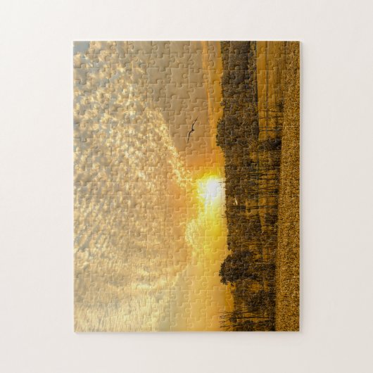 Herfst in Ohio. Legpuzzel (Verticaal)