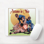 Herfst in Ohio Muismat (Met muis)