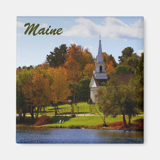 Herfst in Orland, ME Magneet