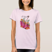 Herfst in paraplu t-shirt (Voorkant)