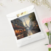 herfst in Parijs Frankrijk Bedankzakje (Gezegeld)