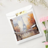 Herfst in Parijs Frankrijk Bedankzakje (Gezegeld)