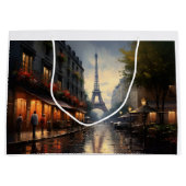  herfst in Parijs Frankrijk Groot Cadeauzakje (Voorkant)