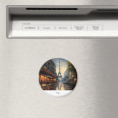  herfst in Parijs Frankrijk Magneet (Insitu (Vaatwasser))