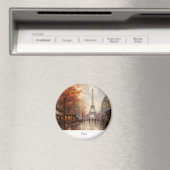 Herfst in Parijs Frankrijk Magneet (Insitu (Vaatwasser))