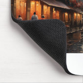 herfst in Parijs Frankrijk Muismat (Hoek)