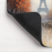 Herfst in Parijs Frankrijk Muismat (Hoek)