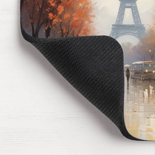 Herfst in Parijs Frankrijk Muismat (Hoek)