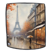 Herfst in Parijs Frankrijk Rugtassen (Verwijderbaar gezicht)