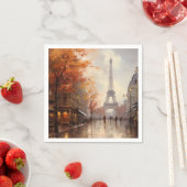  herfst in Parijs Frankrijk Servet (Insitu)