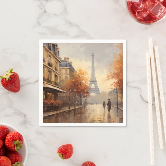  herfst in Parijs Frankrijk Servet (Insitu)