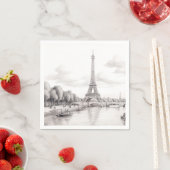  herfst in Parijs Frankrijk Servet (Insitu)