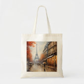 Herfst in Parijs Frankrijk. Tote Bag (Voorkant)