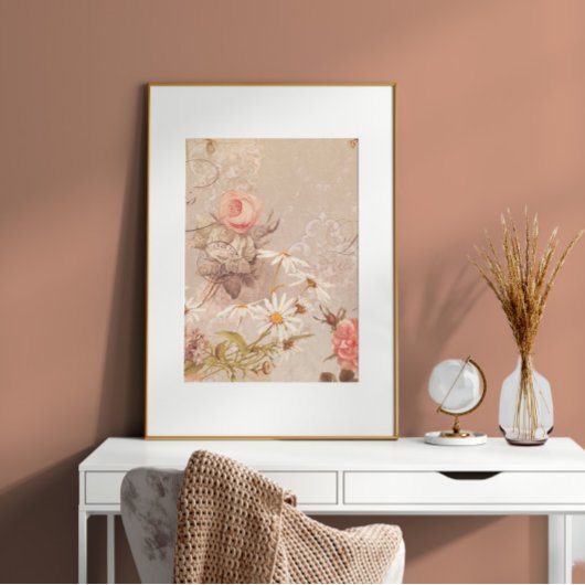  herfst in Parijs ontkoppeling van het behangselpa Tissuepapier