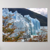 Herfst in Perito Moreno Glacier, Argentinië Poster (Voorkant)