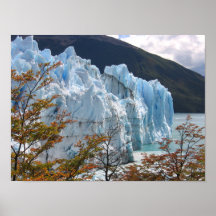 Herfst in Perito Moreno Glacier, Argentinië
