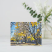 Herfst in Portland, Oregon Briefkaart (Staand voorkant)