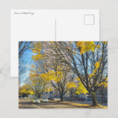Herfst in Portland, Oregon Briefkaart (Voorkant / Achterkant)