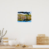 Herfst in Provincetown Poster (Keuken)