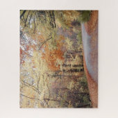 Herfst in Pure Michigan Colorful Leaves Legpuzzel (Verticaal)