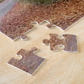 Herfst in Pure Michigan Colorful Leaves Legpuzzel (Zijkant)