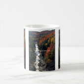 Herfst in Queechee Gorge, Queechee, Vermont; Koffiemok (Center)
