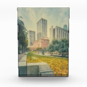 Herfst in San Francisco Fotoblokken (Voorkant)