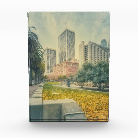 Herfst in San Francisco Fotoblokken (Voorkant)