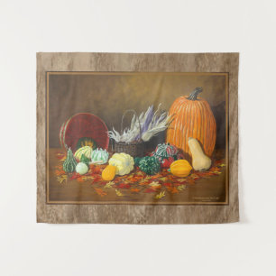 Herfst "In Season" - Kunst maakt nog steeds leven Wandkleed