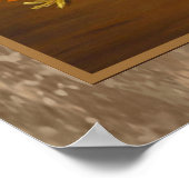 Herfst "In Season" - Schone Kunst nog leven Poster (Hoek)