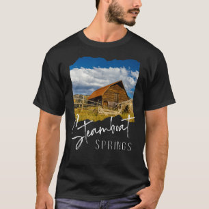 Herfst in Steamboot Springs Colorado T-shirt