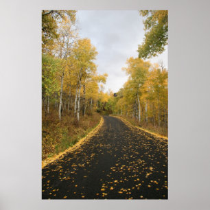 Herfst in Sundance Resort, Utah Poster