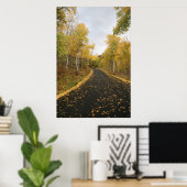 Herfst in Sundance Resort, Utah Poster (Thuiskantoor)