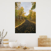 Herfst in Sundance Resort, Utah Poster (Keuken)