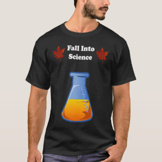 Herfst in T - shirts voor wetenschap