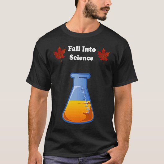 Herfst in T - shirts voor wetenschap (Voorkant)