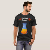 Herfst in T - shirts voor wetenschap (Voorkant volledig)
