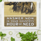 Herfst in theedoek (Gevouwen)