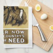 Herfst in theedoek (Quarter Fold)