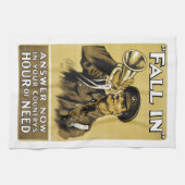 Herfst in theedoek (Horizontaal)