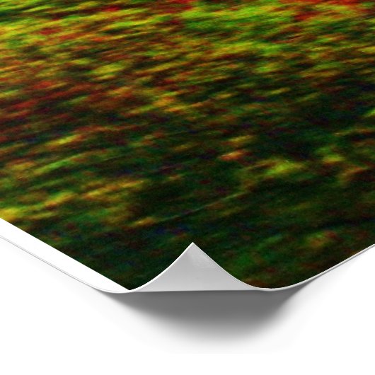 HERFST, IN VERLIEZEN MET DE druk VAN DE STAAT VAN  Poster (Hoek)