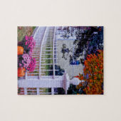 Herfst in Vermont Legpuzzel (Horizontaal)