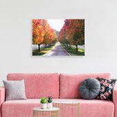 Herfst in Virginia Country Boerderij Landschapskun Canvas Afdruk (Insitu (Woonkamer))