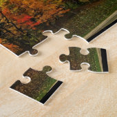 Herfst in West Bend, Wisconsin Legpuzzel (Zijkant)