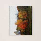 Herfst in West Bend, Wisconsin Legpuzzel (Verticaal)