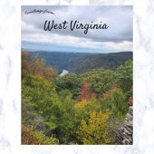 Herfst in West Virginia Briefkaart