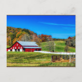 Herfst in West Virginia Briefkaart (Voorkant)