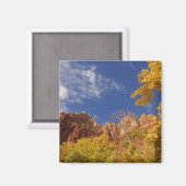 Herfst in Zion Magneet (Voorkant / Achterkant)
