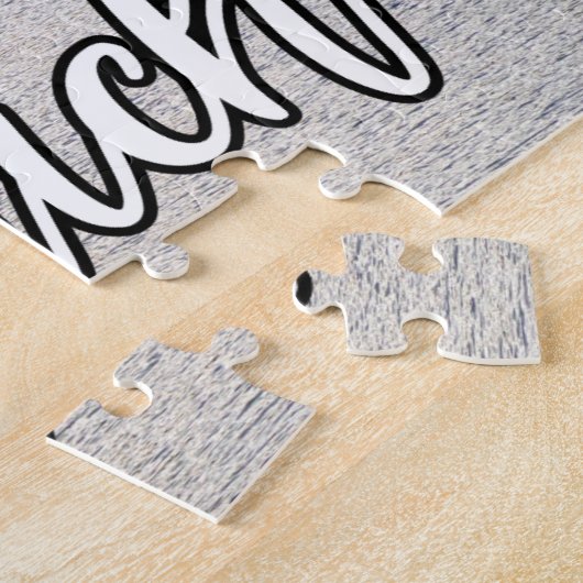 Herfst in Zürich, Zwitserland Legpuzzel (Zijkant)